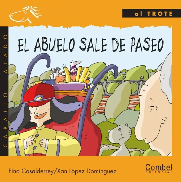 El abuelo sale de paseo