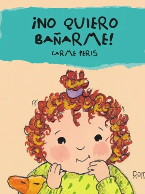 ¡no quiero bañarme!