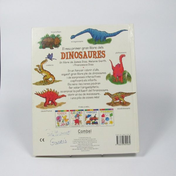 Dinosaures. aprèn-ne i diverteix-te!