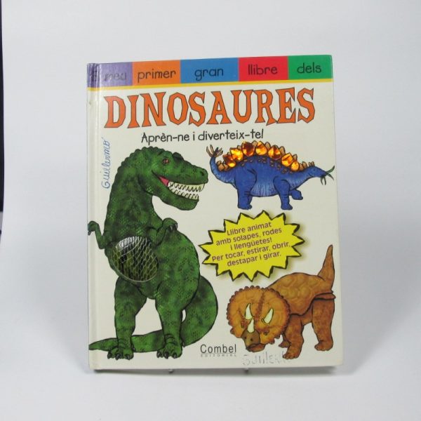 Dinosaures. aprèn-ne i diverteix-te!