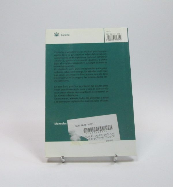 9788478716012_controlar-el-colesterol_back-3.jpg Controlar el colesterol