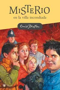 Misterio en la villa incendiada