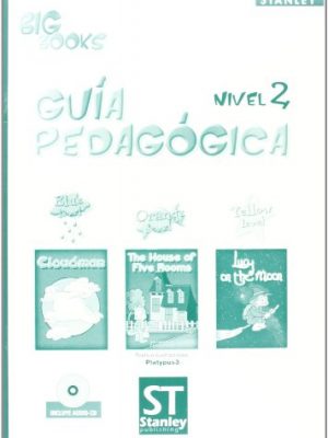 Big books, educación infantil, nivel 2. guía pedagógica