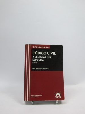 Código civil y legislación especial