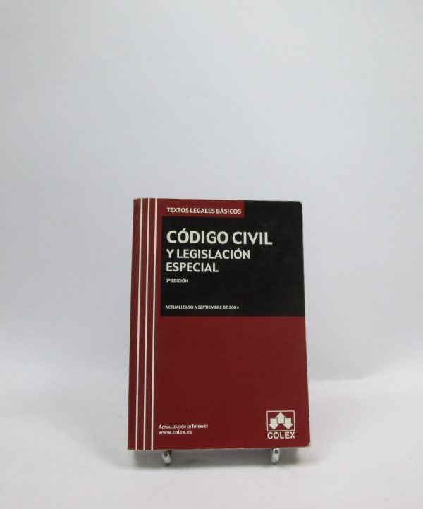 Código civil y legislación especial