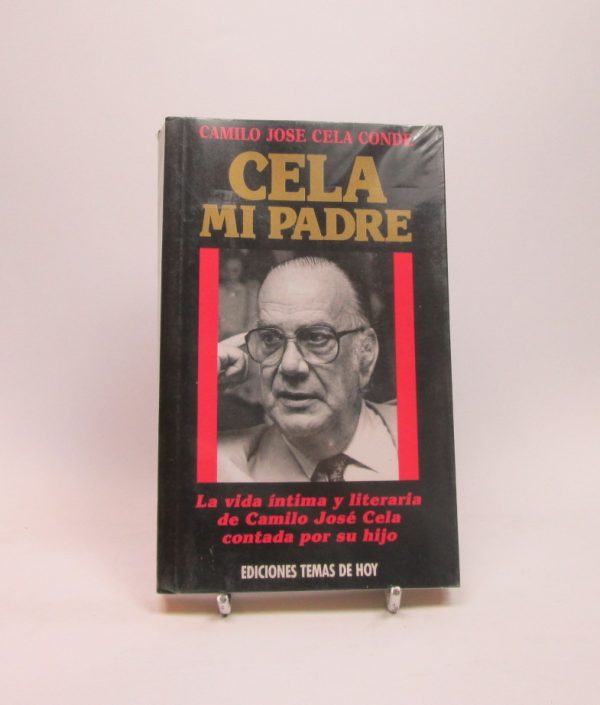 Cela, mi padre