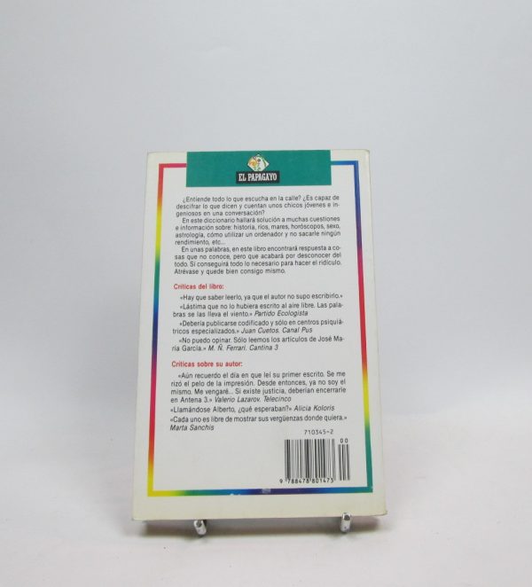 Diccionario de la irreal academia de la oreja