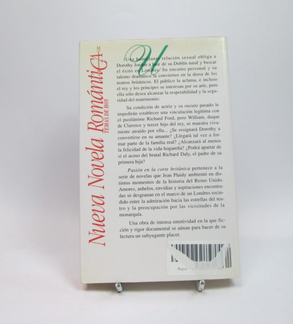 Pasión en la corte británica