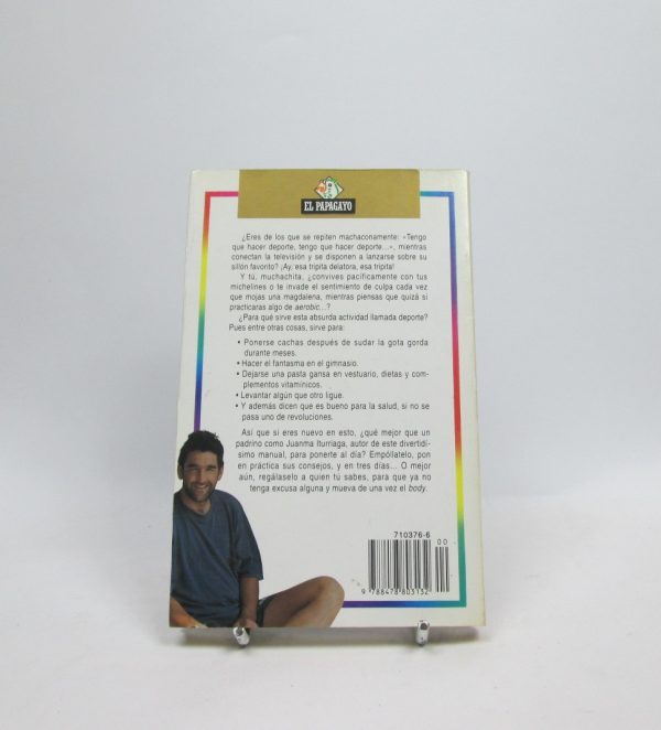 Con chándal y a lo loco