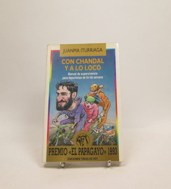 Con chándal y a lo loco