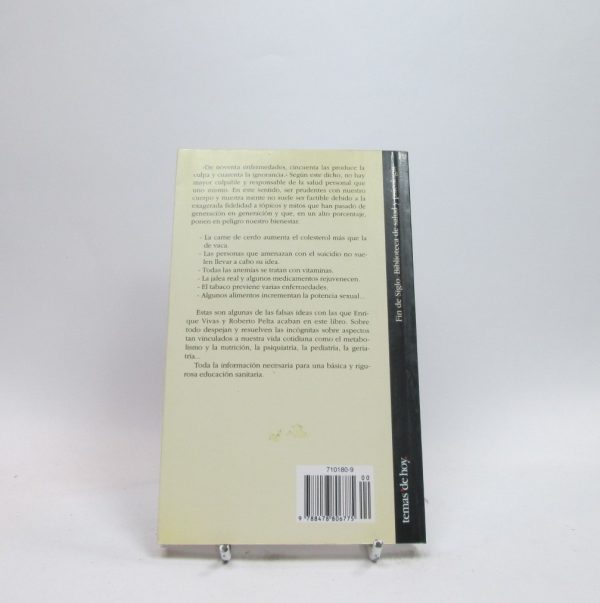 Los 100 mitos de la salud: tópicos y creencias erróneas