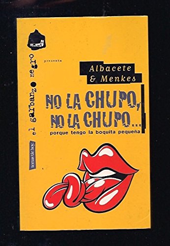 No la chupo, no la chupo... (t.hoy).