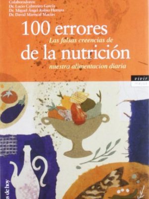 100 errores de la nutrición