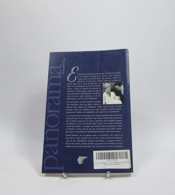 Froilán: ¿un marichalar en el trono de españa?