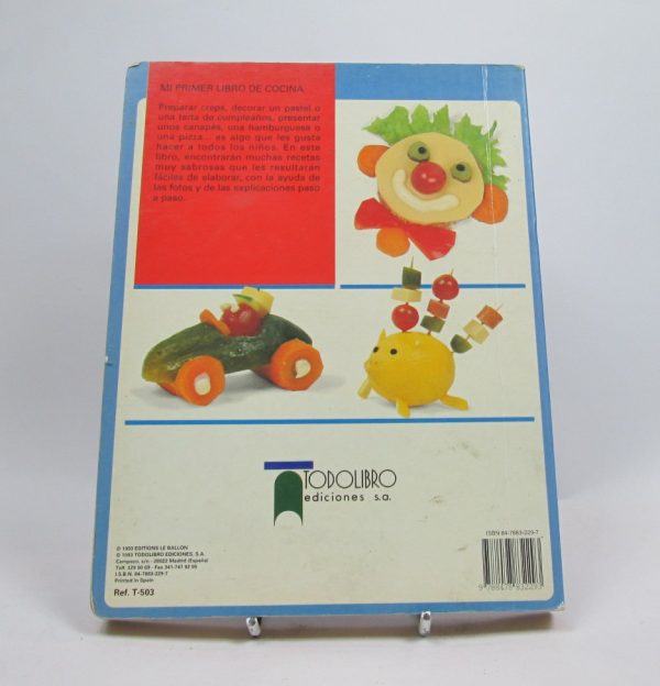 Mi primer libro de cocina