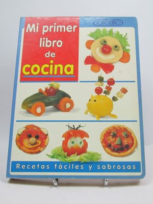 Mi primer libro de cocina