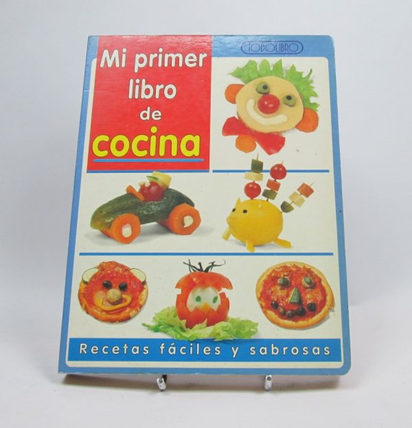 Mi primer libro de cocina