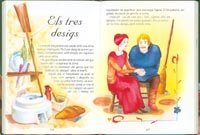 Aladino miniclasicos tela