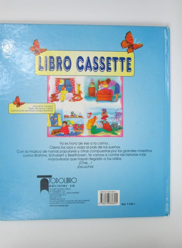 El libro de las nanas