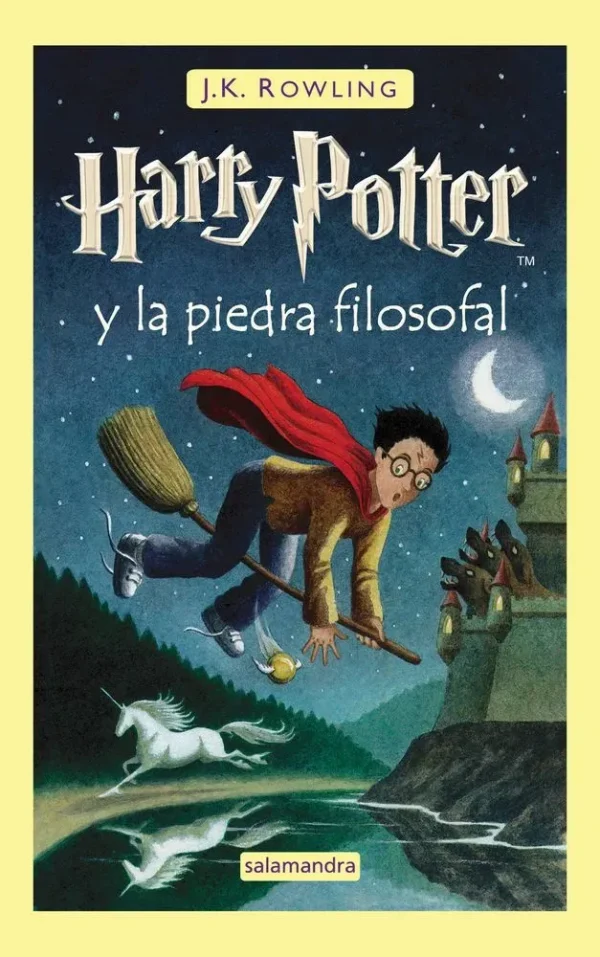 Harry potter y la piedra filosofal (tapa dura) (harry potter 1)