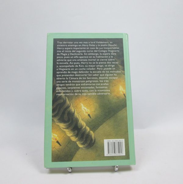 Harry potter y la cámara secreta