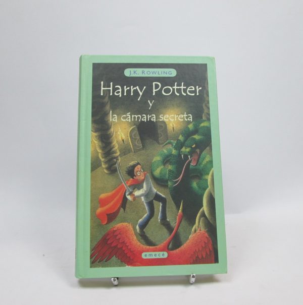 Harry potter y la cámara secreta