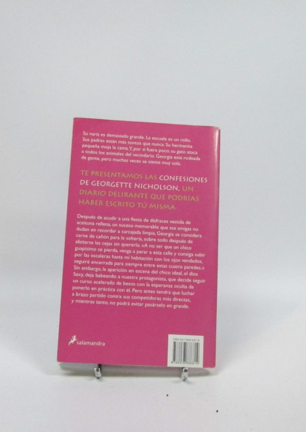 Mi gato angus, el primer morreo y el plasta de mi padre