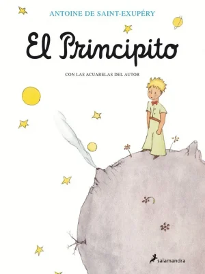 El principito (edición oficial en tapa blanda con solapas)