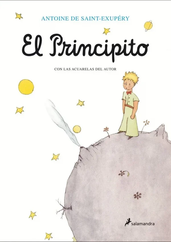 El principito (edición oficial en tapa blanda con solapas)