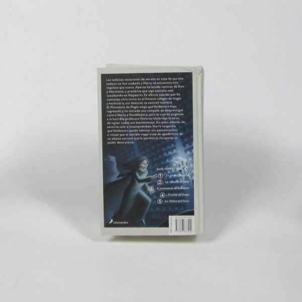 Harry potter y la orden del fénix