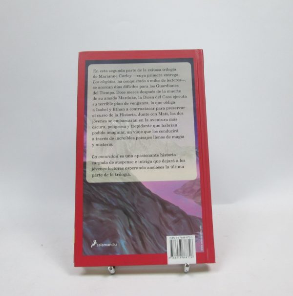 La oscuridad (los guardianes del tiempo 2)