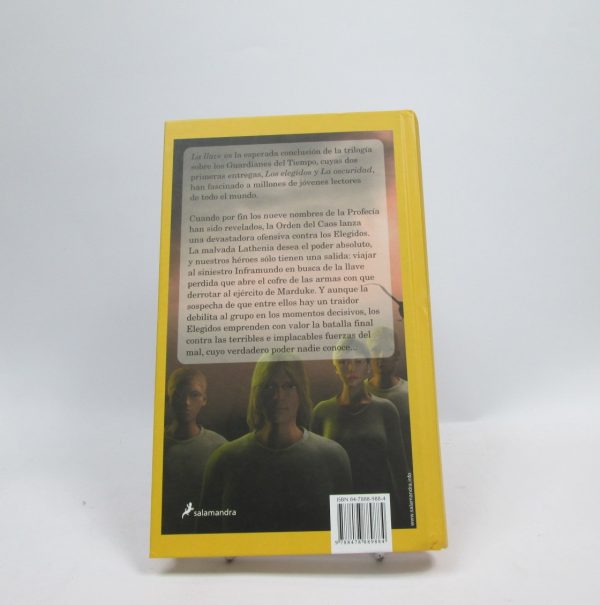 La llave (los guardianes del tiempo 3)