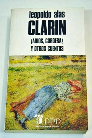 ¡adiós, cordera! y otros cuentos