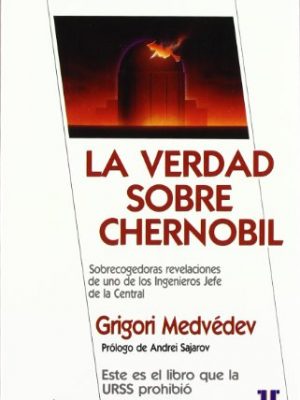 9788478920495_la-verdad-sobre-chernobil-spanish-edition_front-1.jpg La verdad sobre chernobil (spanish edition)