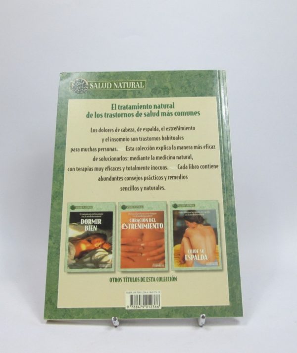 Cómo eliminar el dolor de cabeza