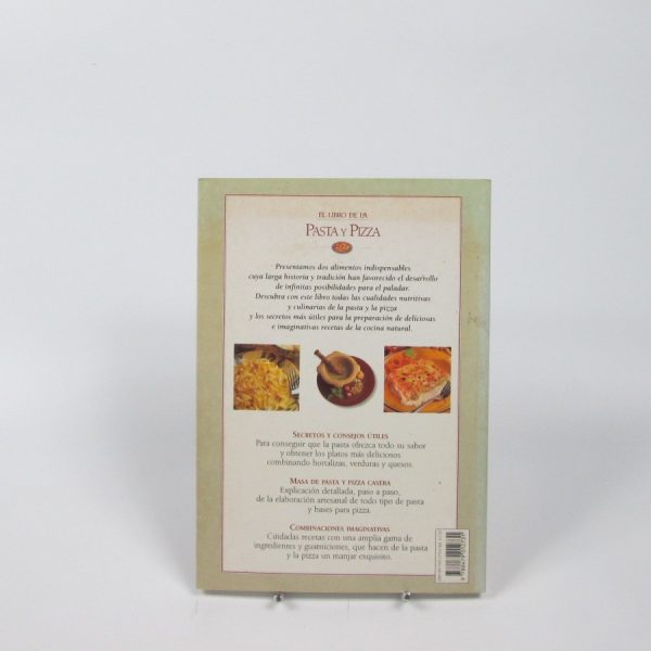 El libro de la pasta y la pizza