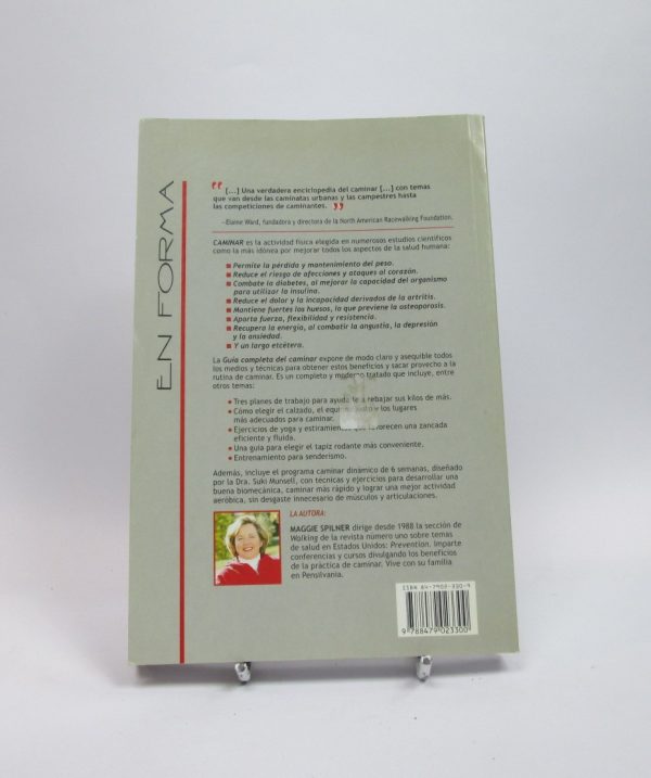 9788479023300_guia-completa-del-caminar_back-4.jpg GuĂa completa del caminar