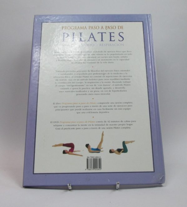 Programa paso a paso de pilates