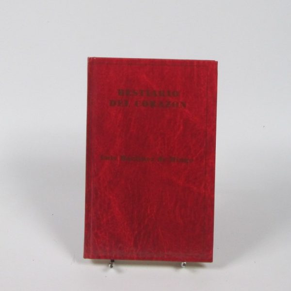 Bestiario del corazón