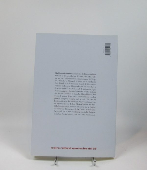 Poéticas y entrevistas 1970 2007