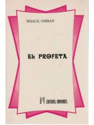 9788479100605_el-profeta-spanish-edition_front-1.jpg El profeta (spanish edition)