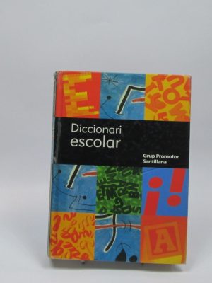 Diccionari escolar