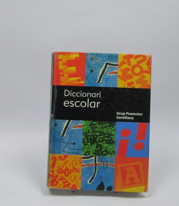 Diccionari escolar