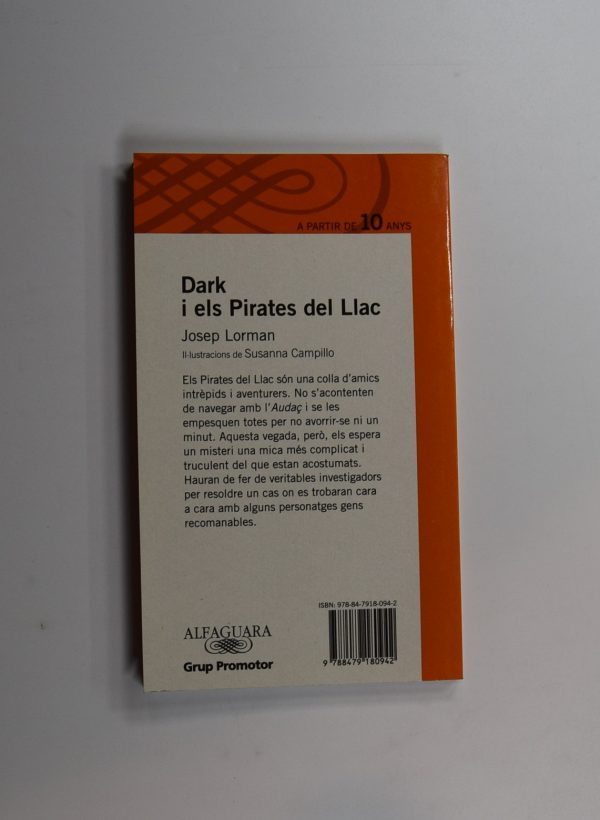 Dark i els pirates del llac