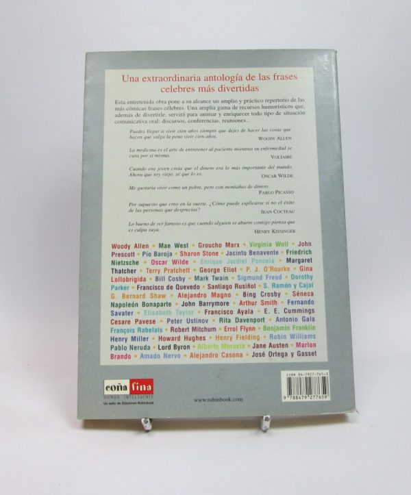 Las mejores citas humorísticas