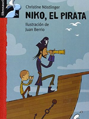 Niko el pirata (librosaurio) (spanish edition)