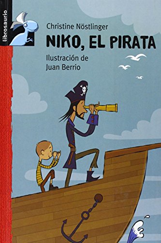 Niko el pirata (librosaurio) (spanish edition)