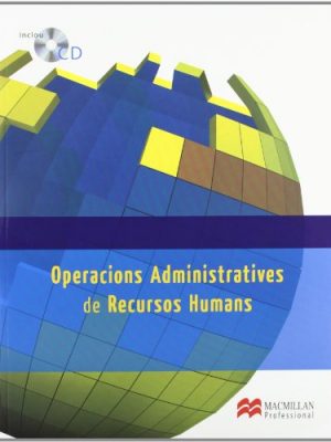 Operacions administratives de recursos humans pk cat 2011 (gestión administrativa) (catalan edition)