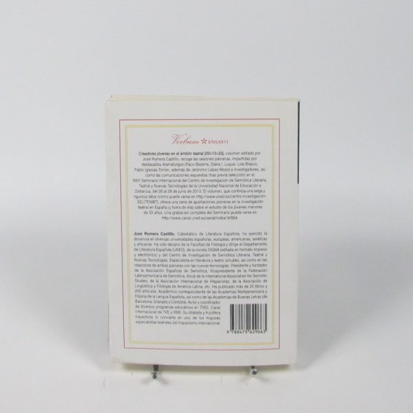 Creadores jóvenes en el ámbito teatral (20+13=33)