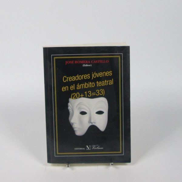 Creadores jóvenes en el ámbito teatral (20+13=33)